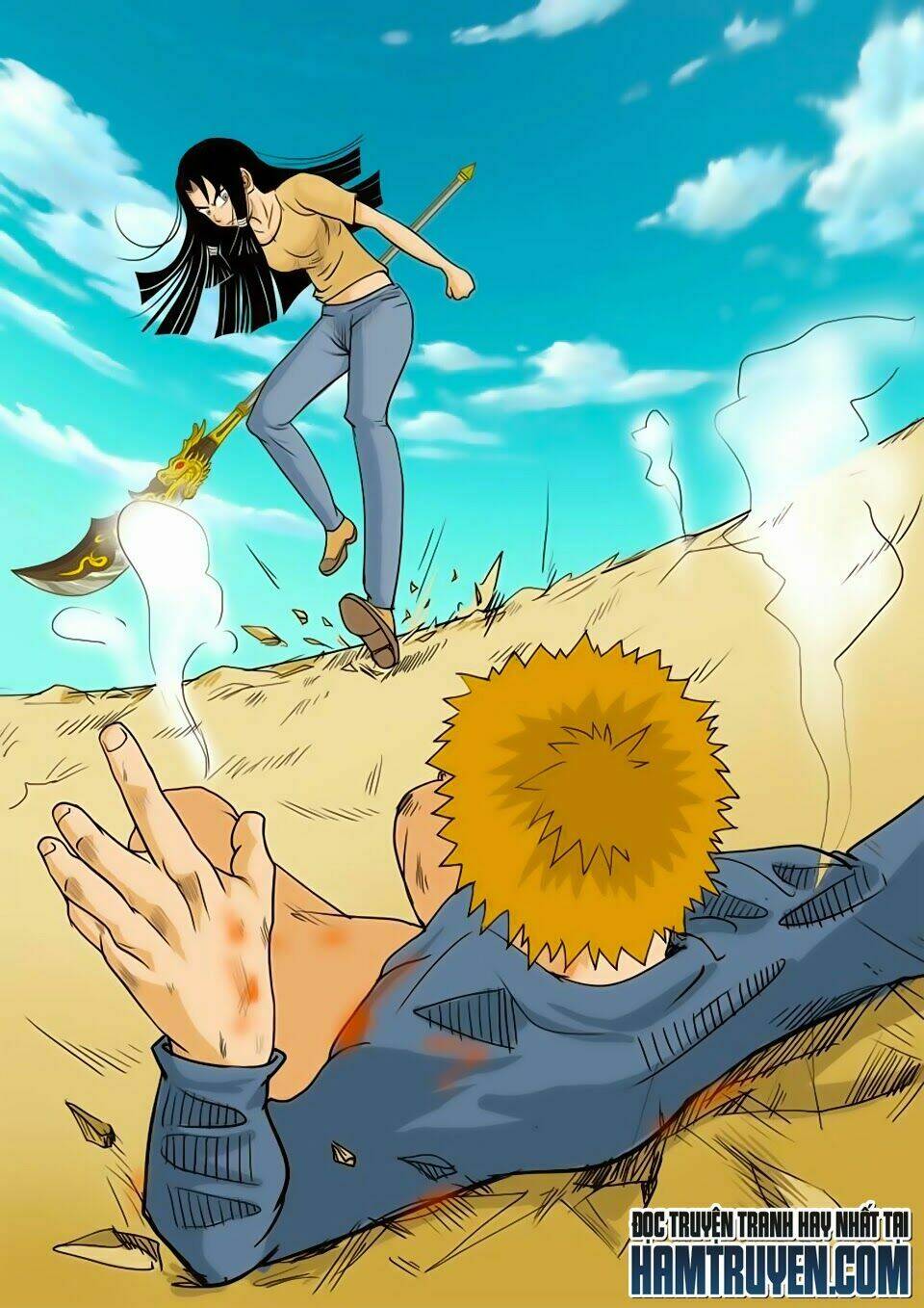 Trò Chơi Siêu Thần: Chapter 19.2