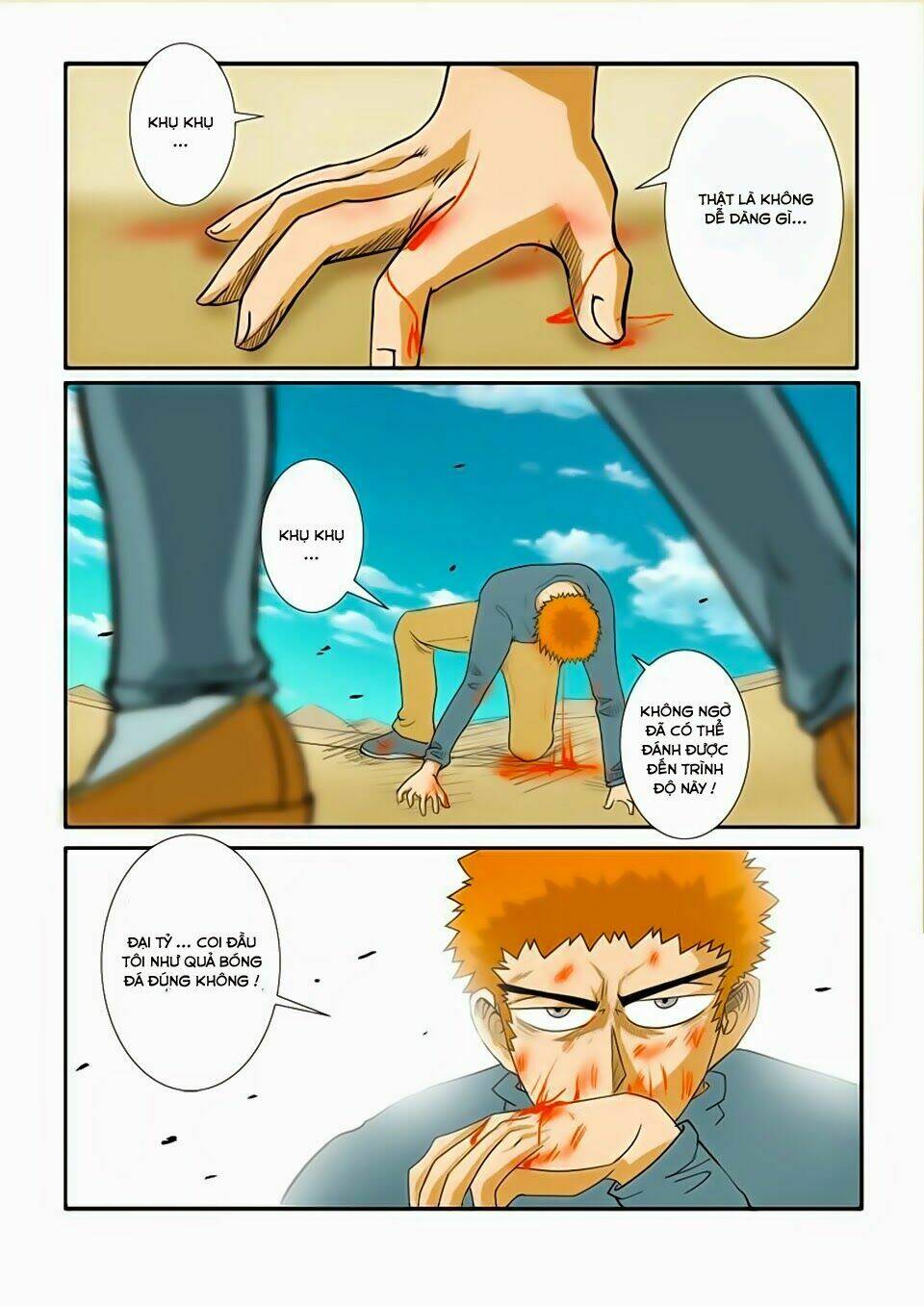 Trò Chơi Siêu Thần: Chapter 19.2