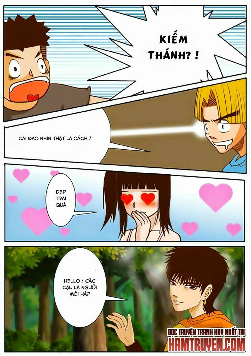 Trò Chơi Siêu Thần: Chapter 2.1