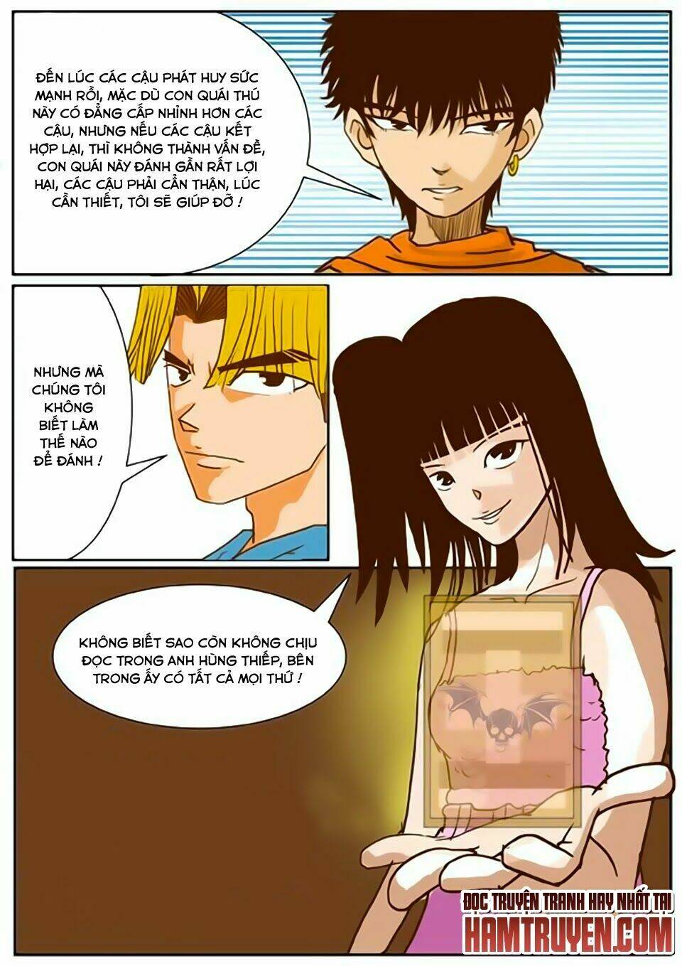 Trò Chơi Siêu Thần: Chapter 2.1