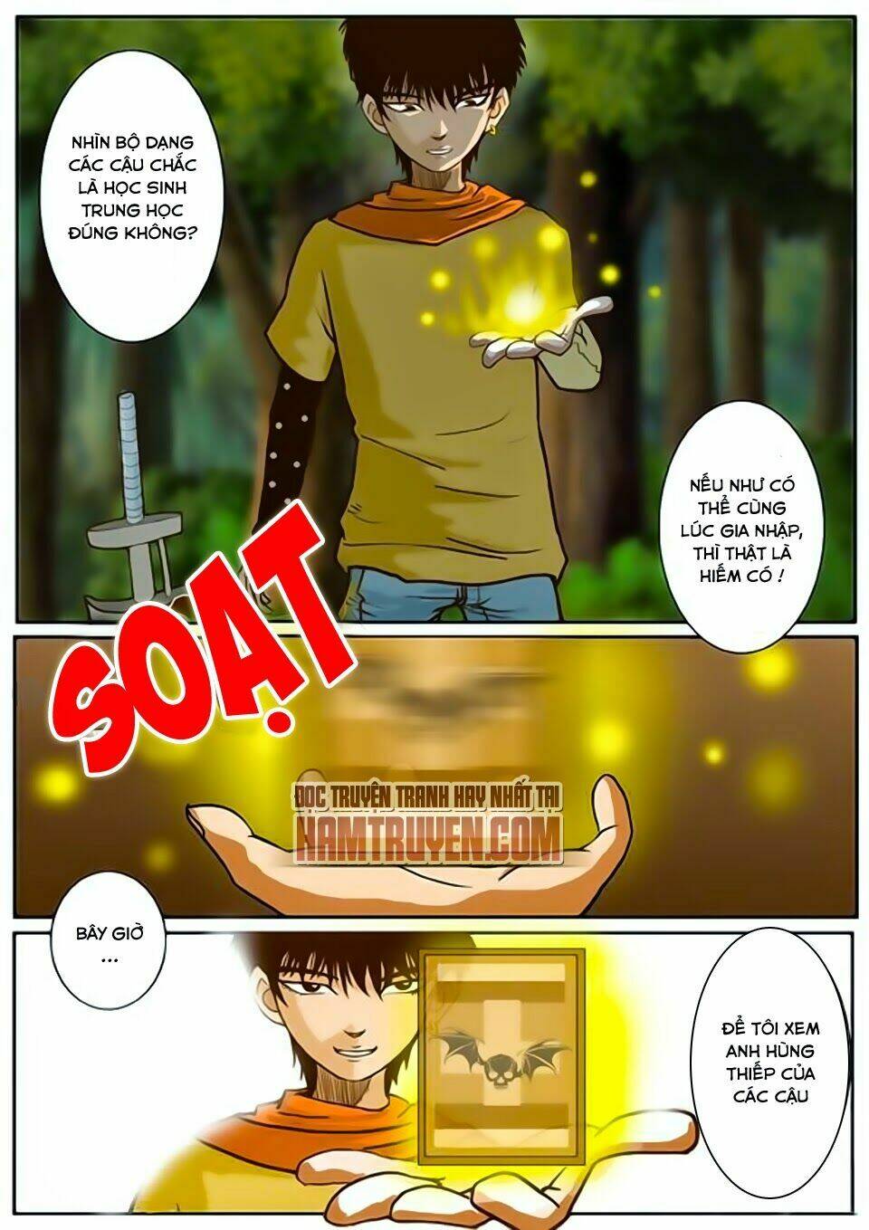 Trò Chơi Siêu Thần: Chapter 2.1