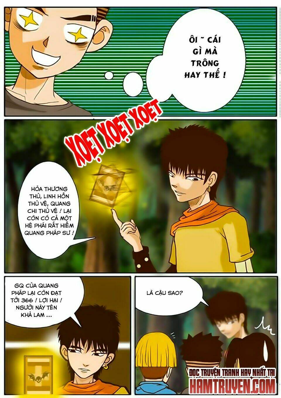 Trò Chơi Siêu Thần: Chapter 2.1