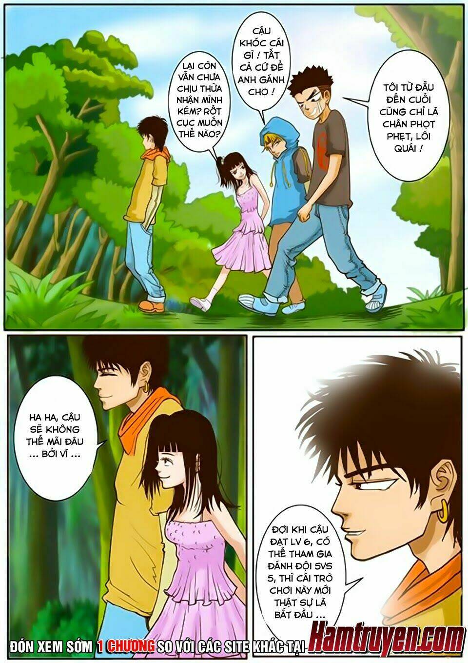 Trò Chơi Siêu Thần: Chapter 2.2