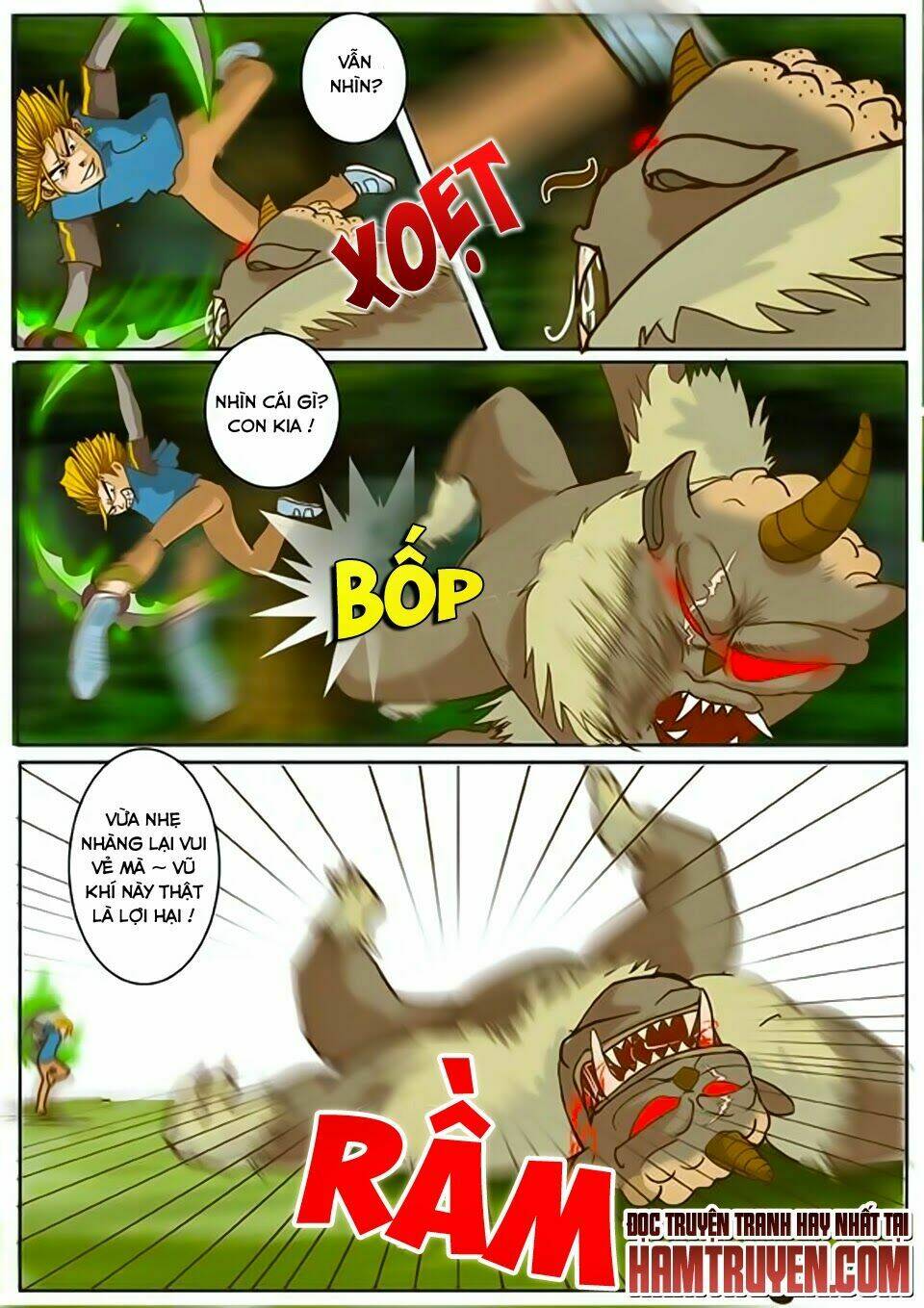 Trò Chơi Siêu Thần: Chapter 2.2