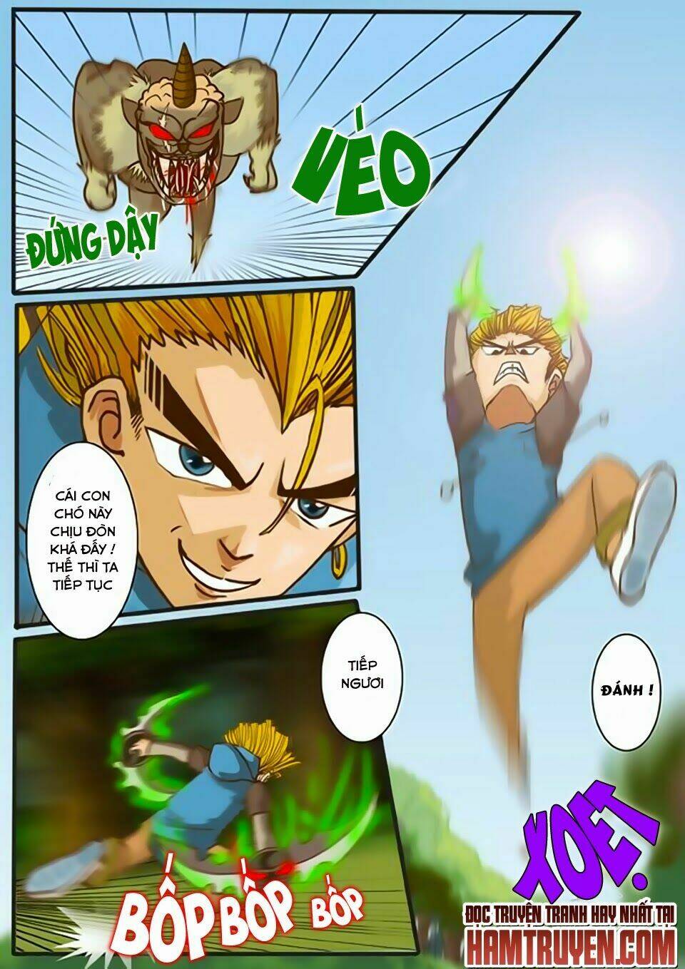 Trò Chơi Siêu Thần: Chapter 2.2