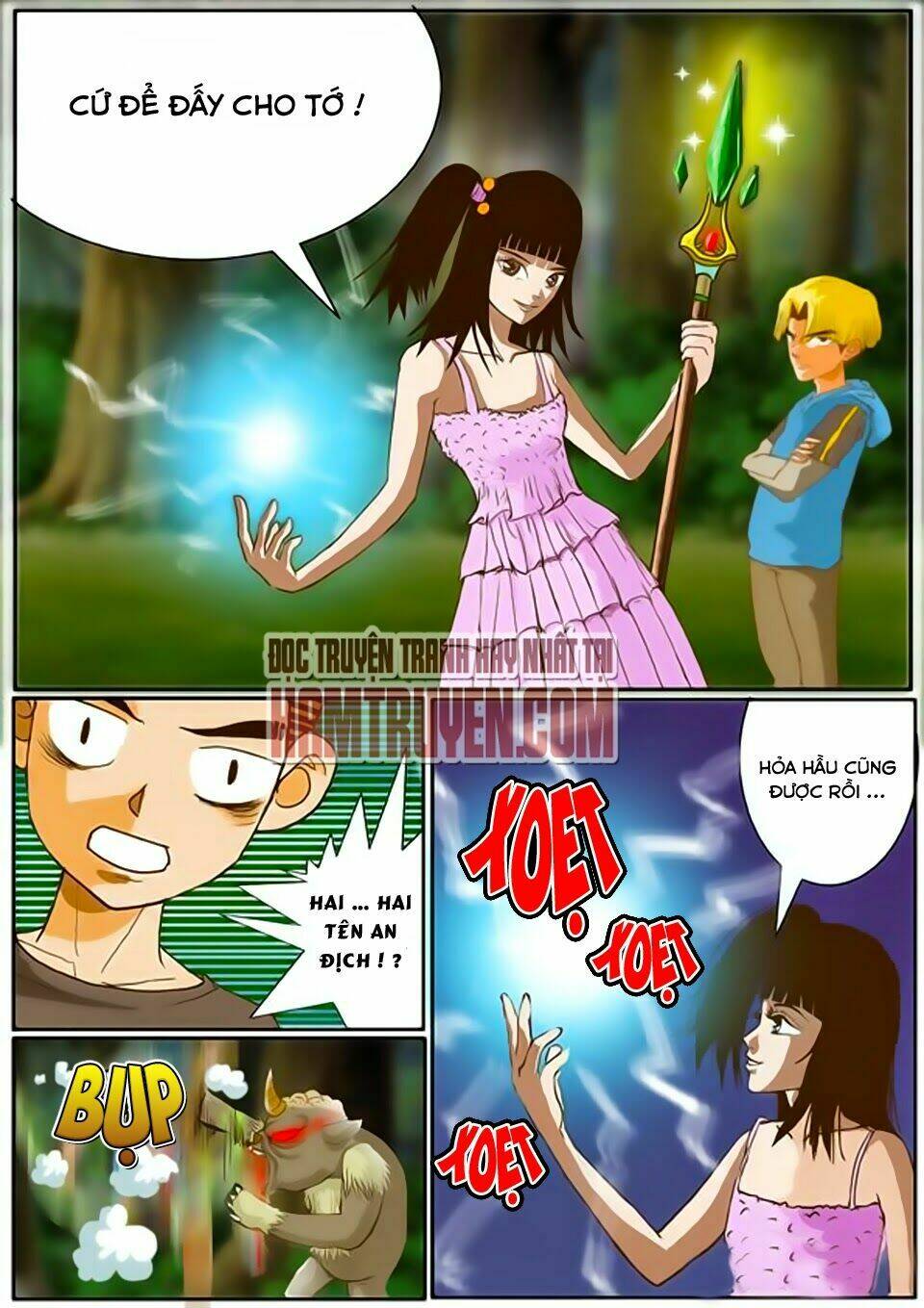 Trò Chơi Siêu Thần: Chapter 2.2