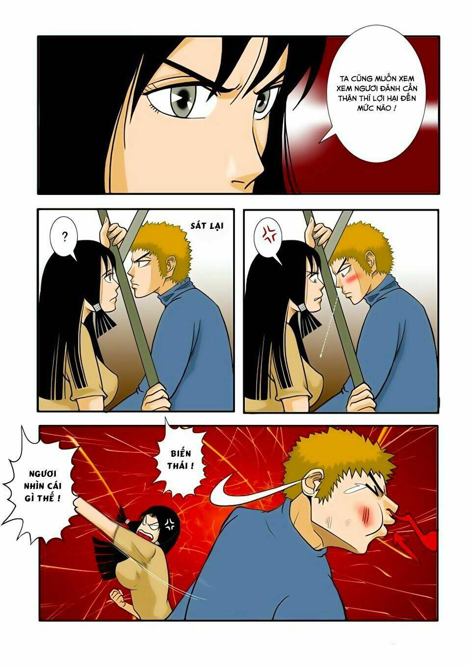 Trò Chơi Siêu Thần: Chapter 20
