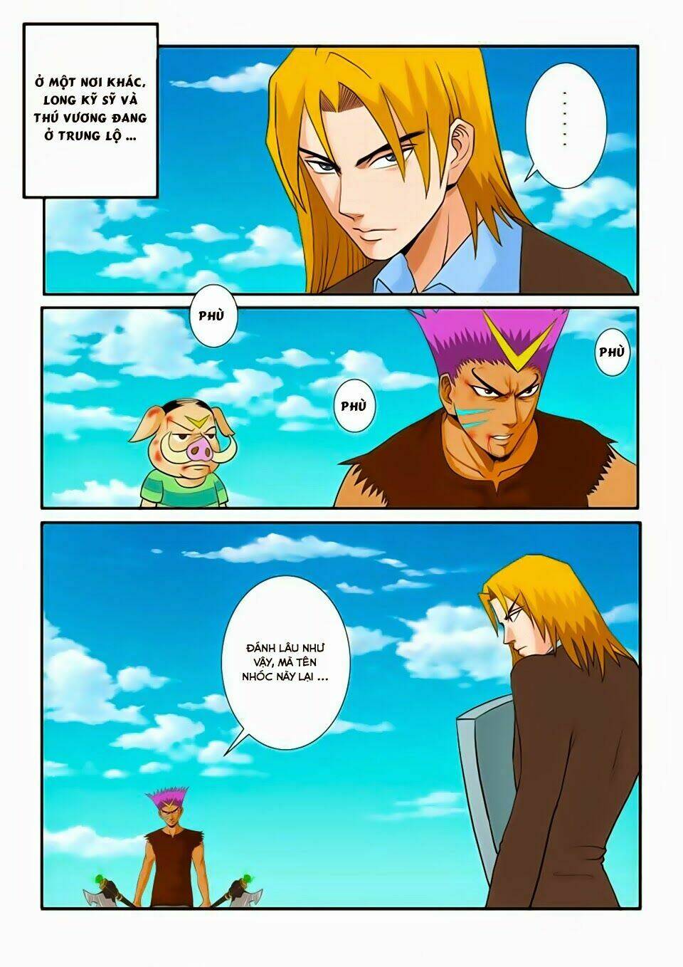 Trò Chơi Siêu Thần: Chapter 20