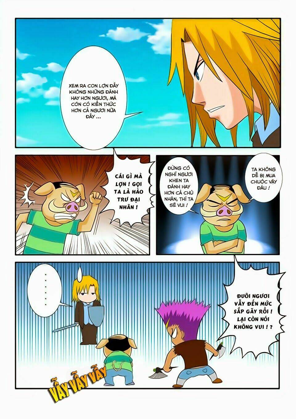 Trò Chơi Siêu Thần: Chapter 20