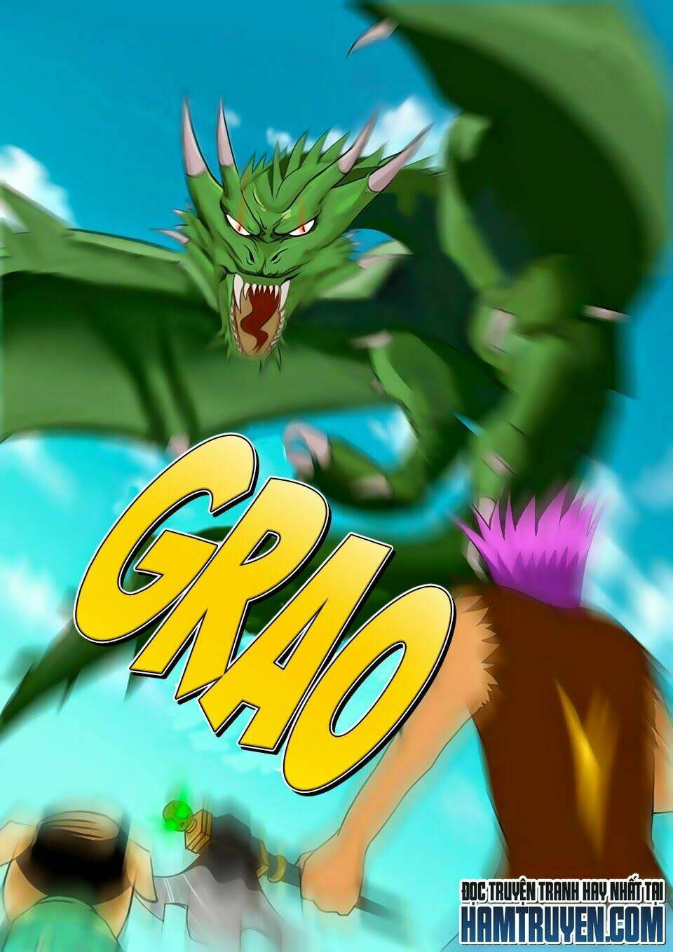 Trò Chơi Siêu Thần: Chapter 20