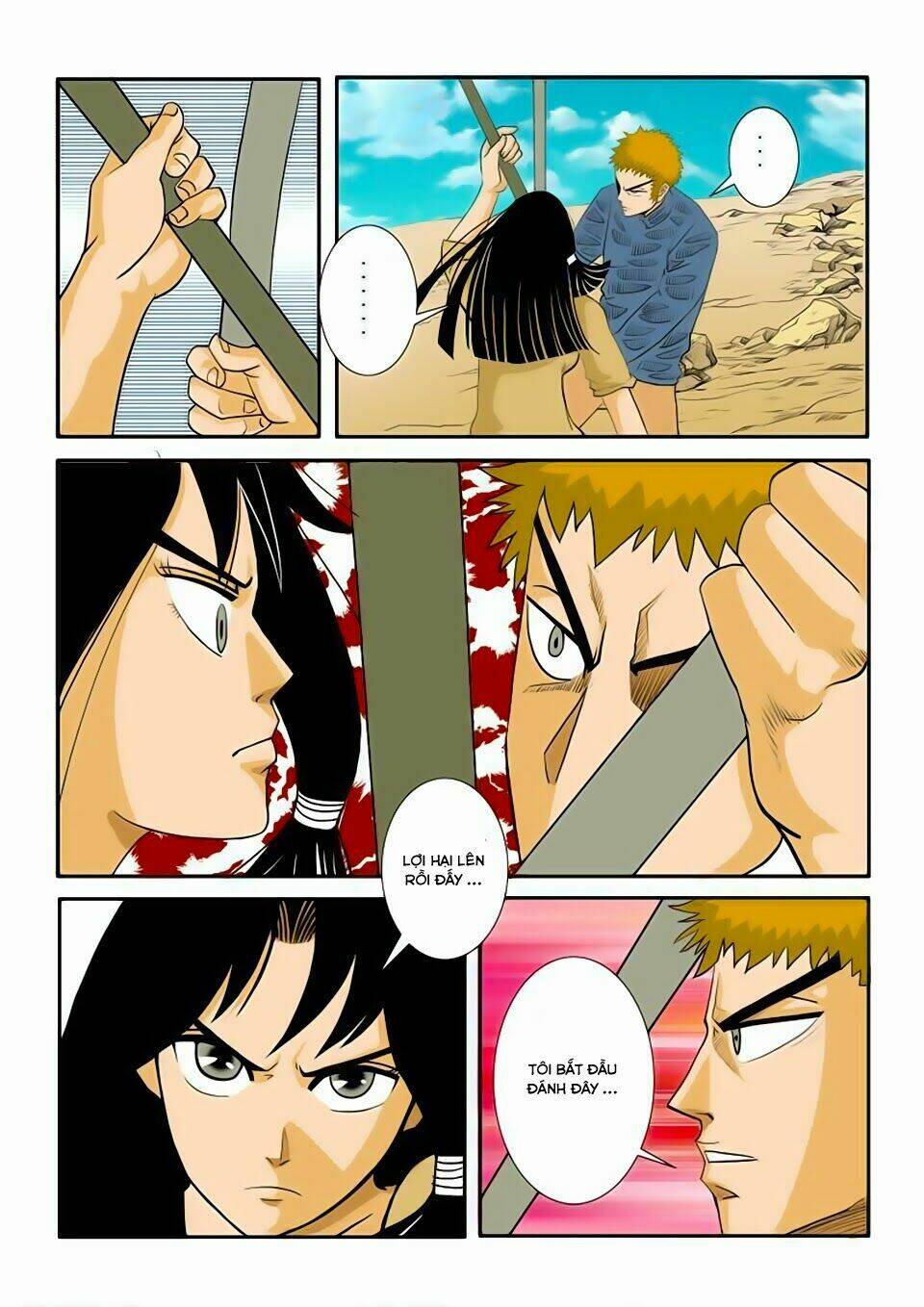 Trò Chơi Siêu Thần: Chapter 20