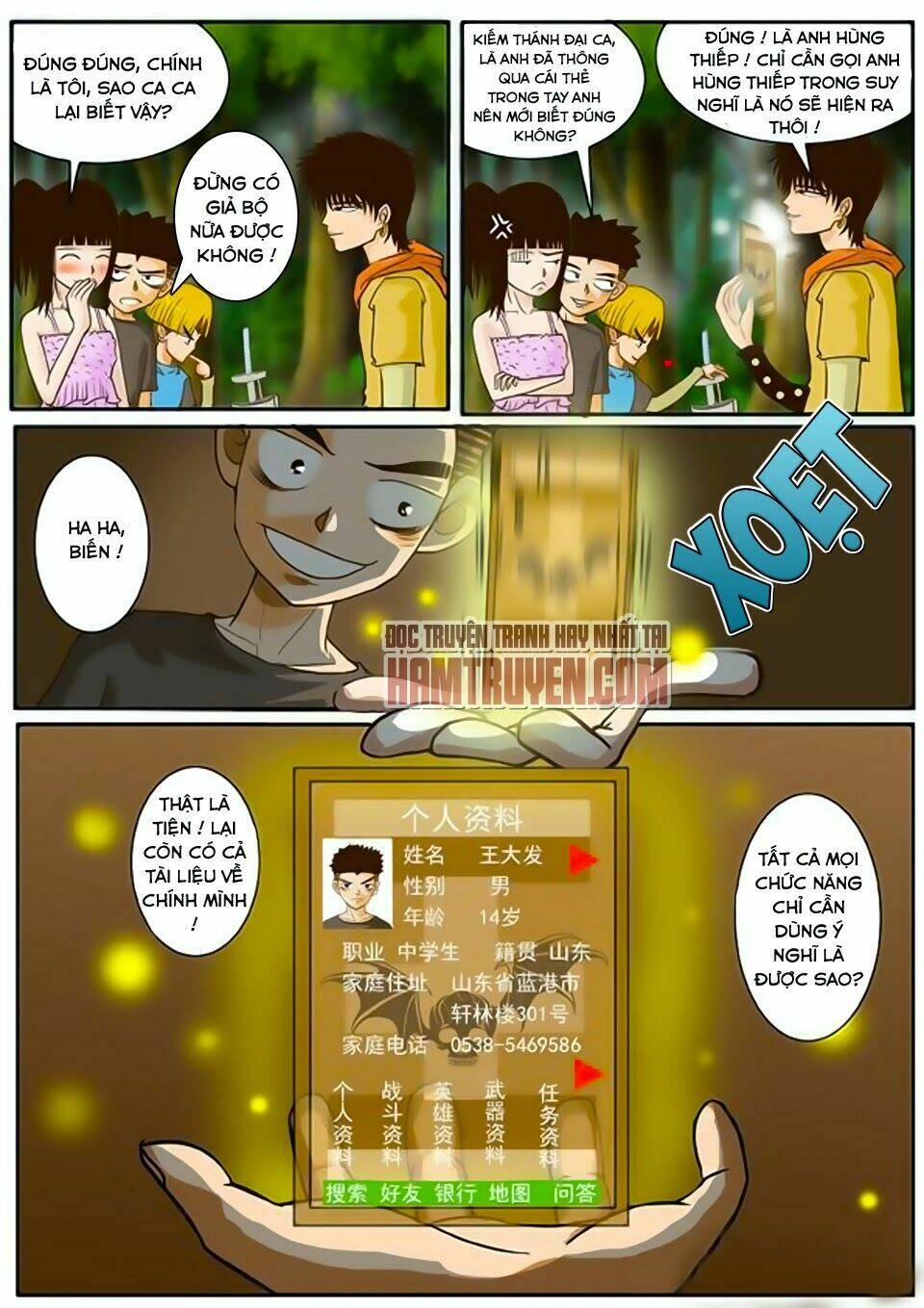 Trò Chơi Siêu Thần: Chapter 21.1