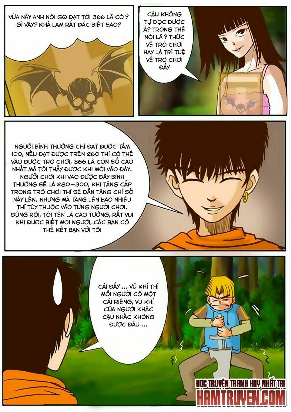 Trò Chơi Siêu Thần: Chapter 21.1