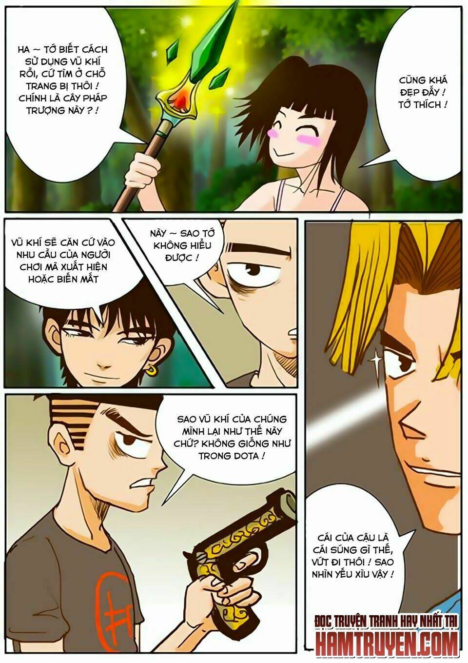Trò Chơi Siêu Thần: Chapter 21.1