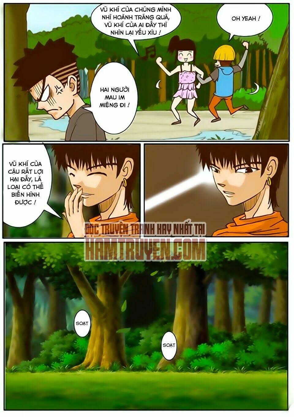 Trò Chơi Siêu Thần: Chapter 21.1