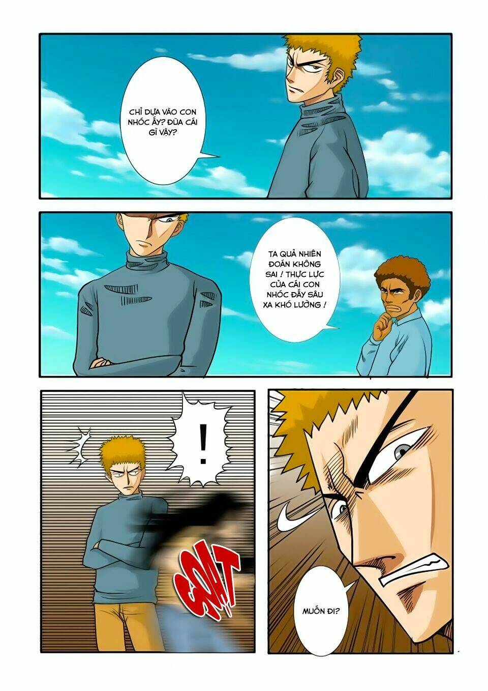 Trò Chơi Siêu Thần: Chapter 21.2