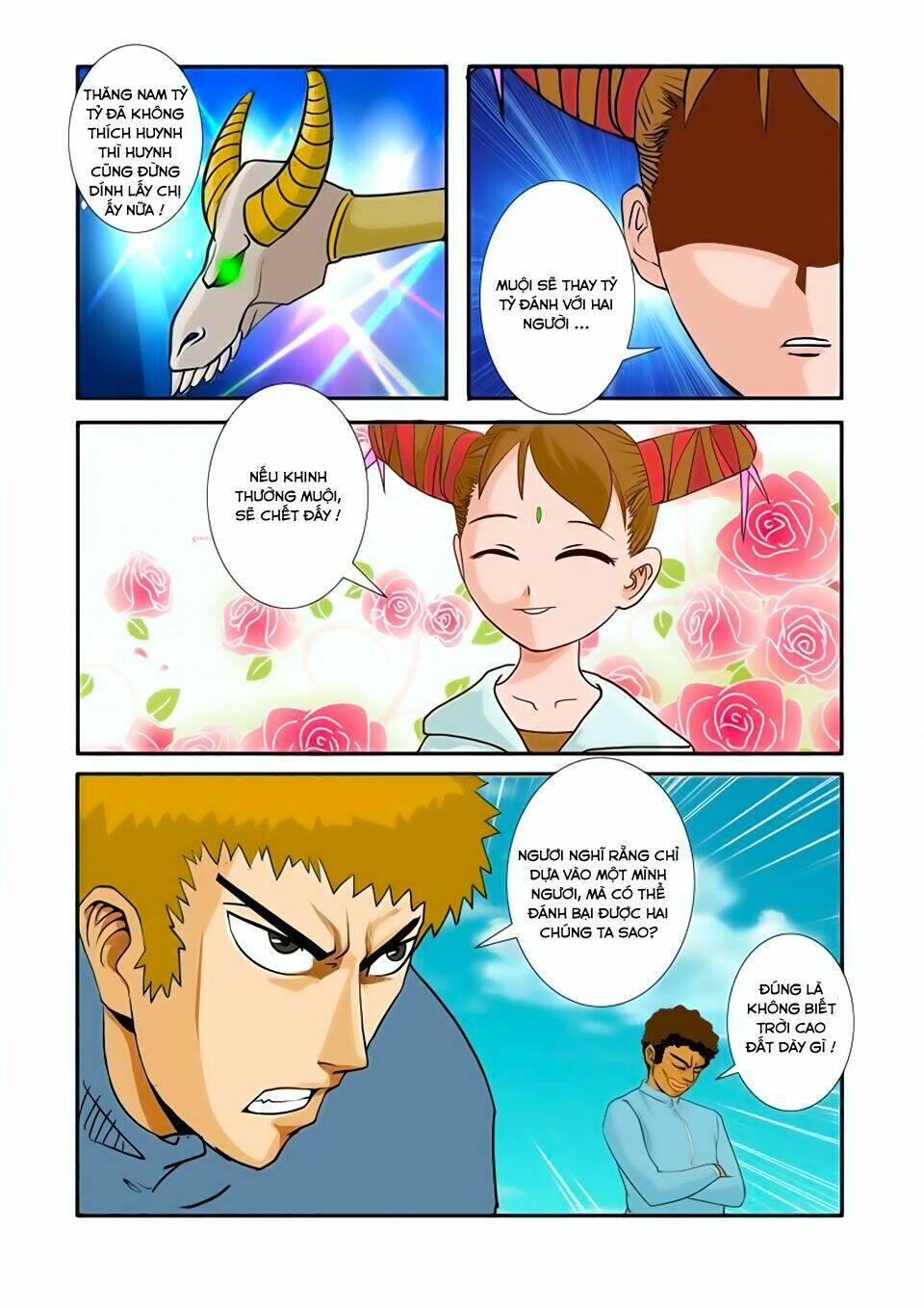 Trò Chơi Siêu Thần: Chapter 21.2