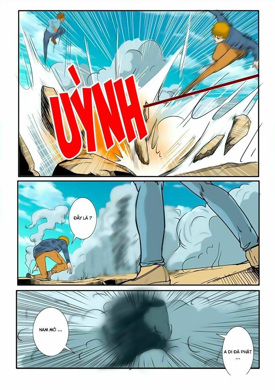 Trò Chơi Siêu Thần: Chapter 21.2