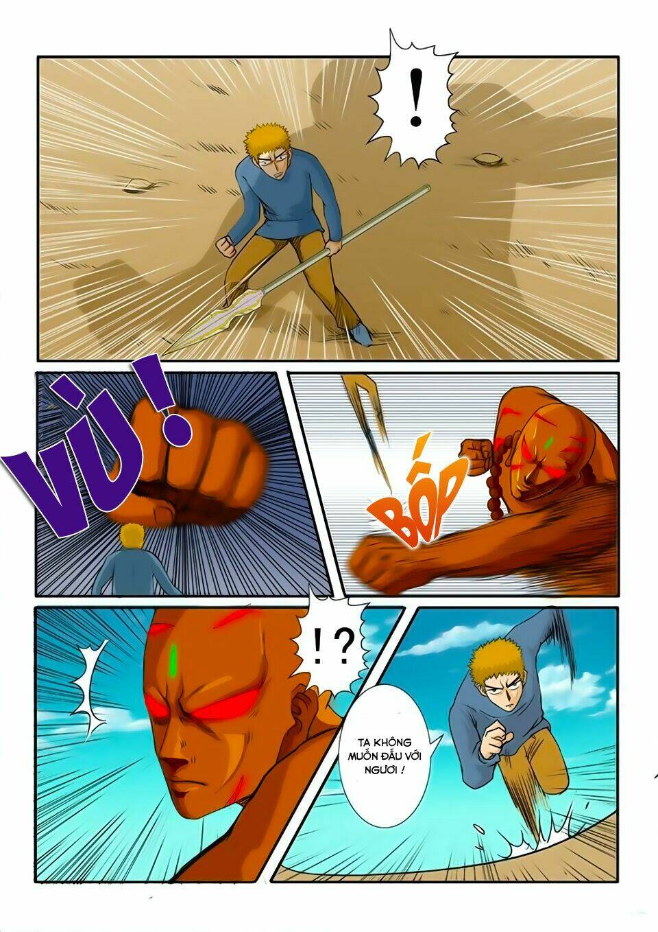 Trò Chơi Siêu Thần: Chapter 22.1