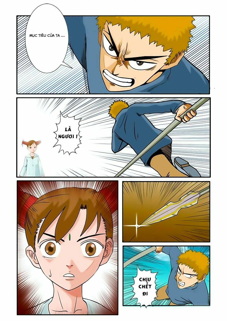 Trò Chơi Siêu Thần: Chapter 22.1