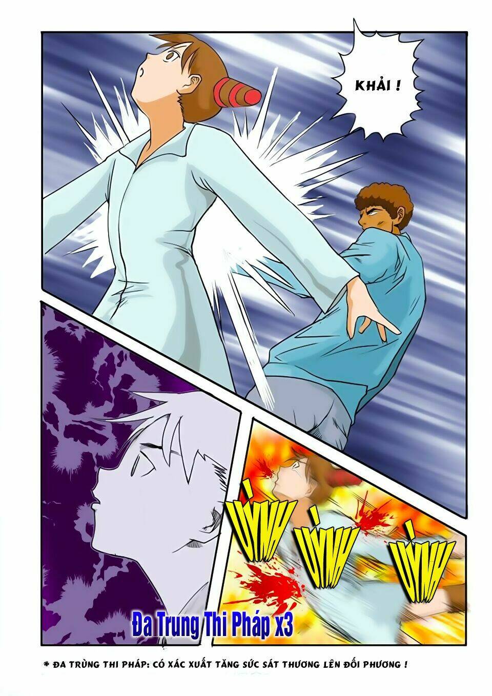 Trò Chơi Siêu Thần: Chapter 22.1