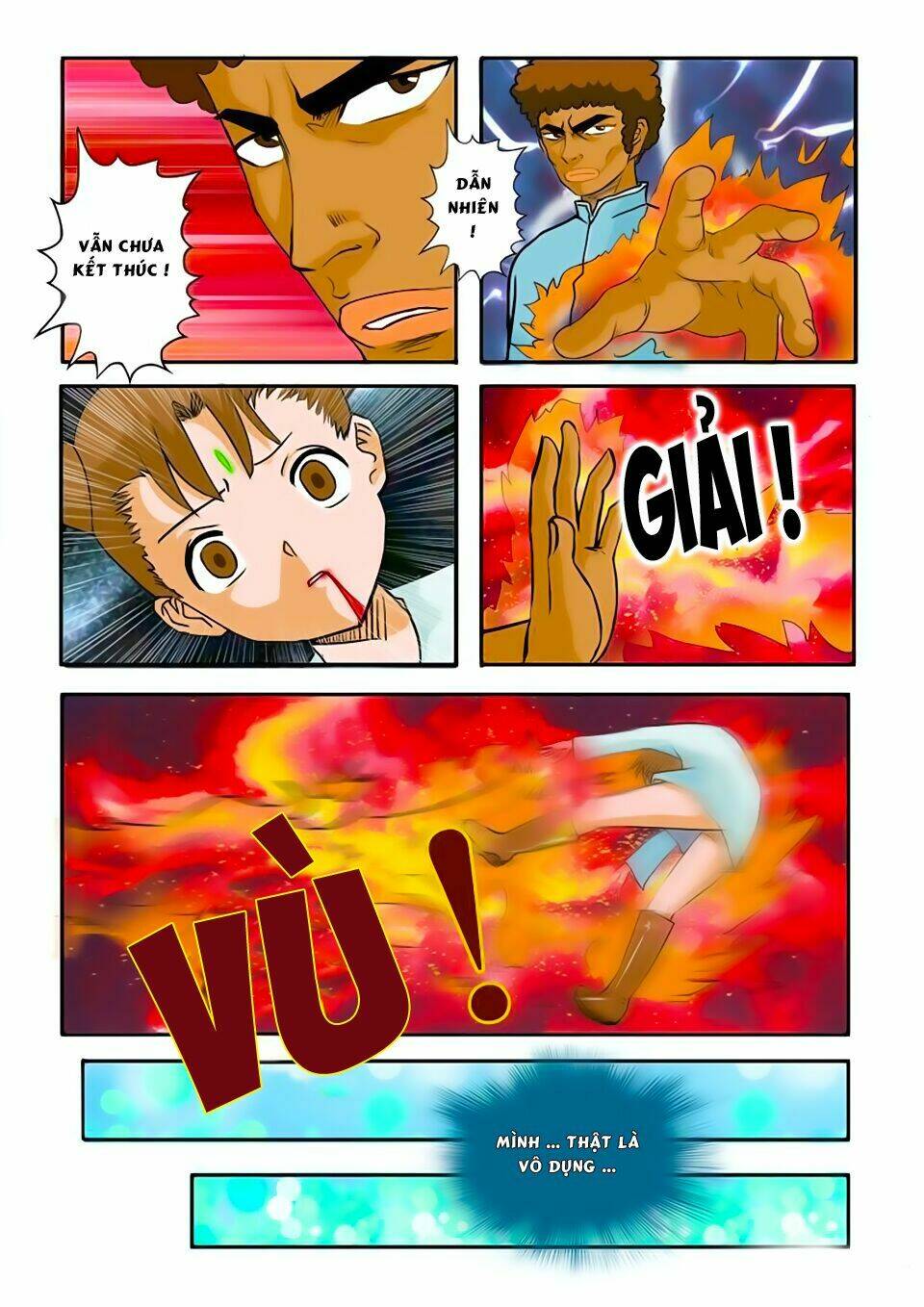 Trò Chơi Siêu Thần: Chapter 22.2