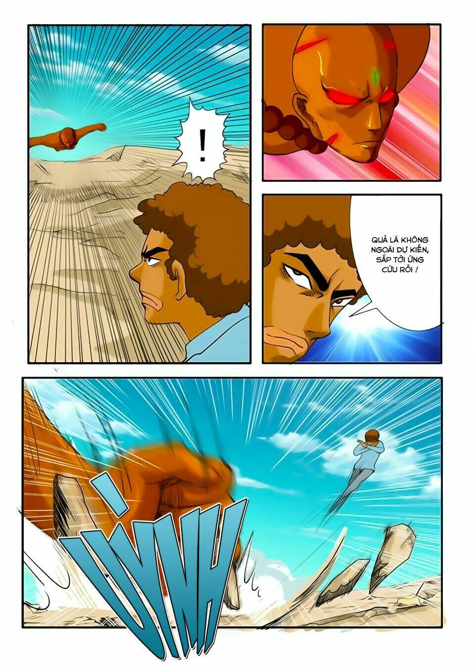 Trò Chơi Siêu Thần: Chapter 22.2