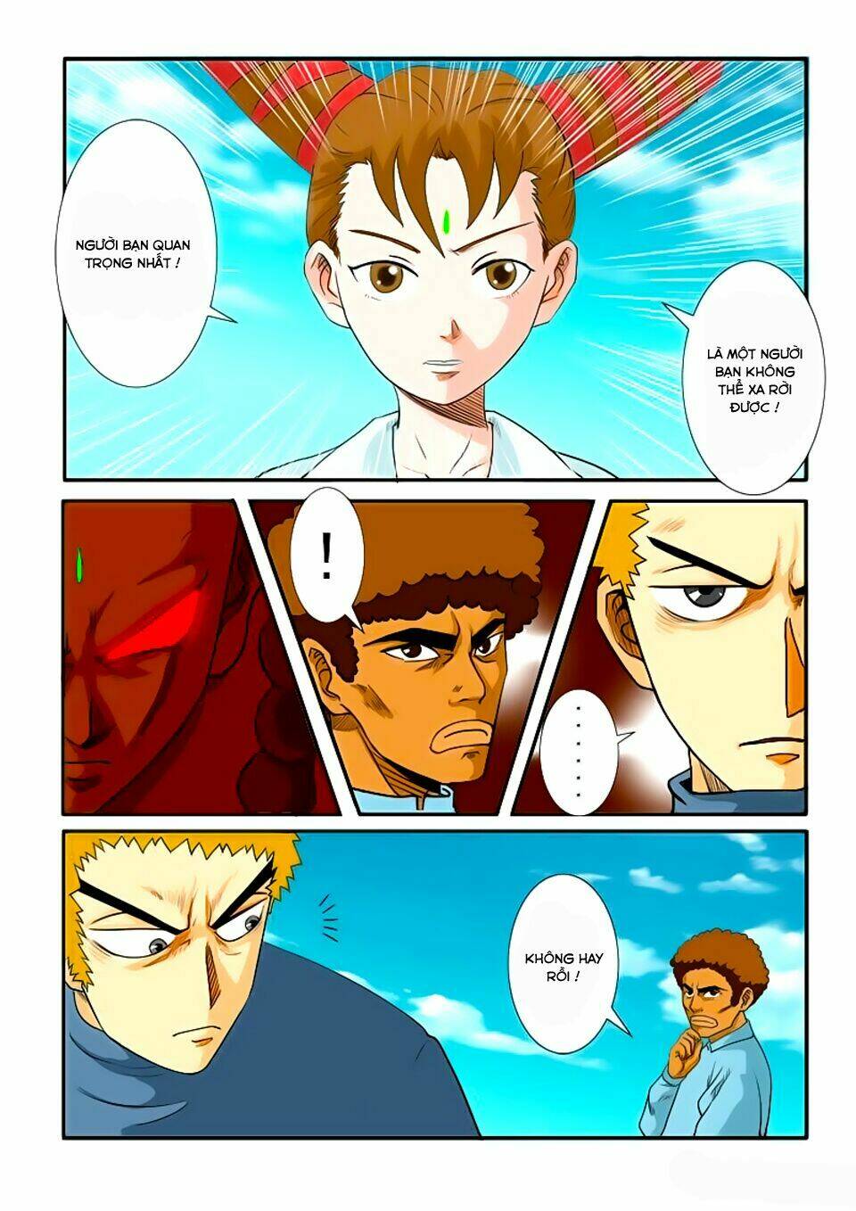Trò Chơi Siêu Thần: Chapter 23.1