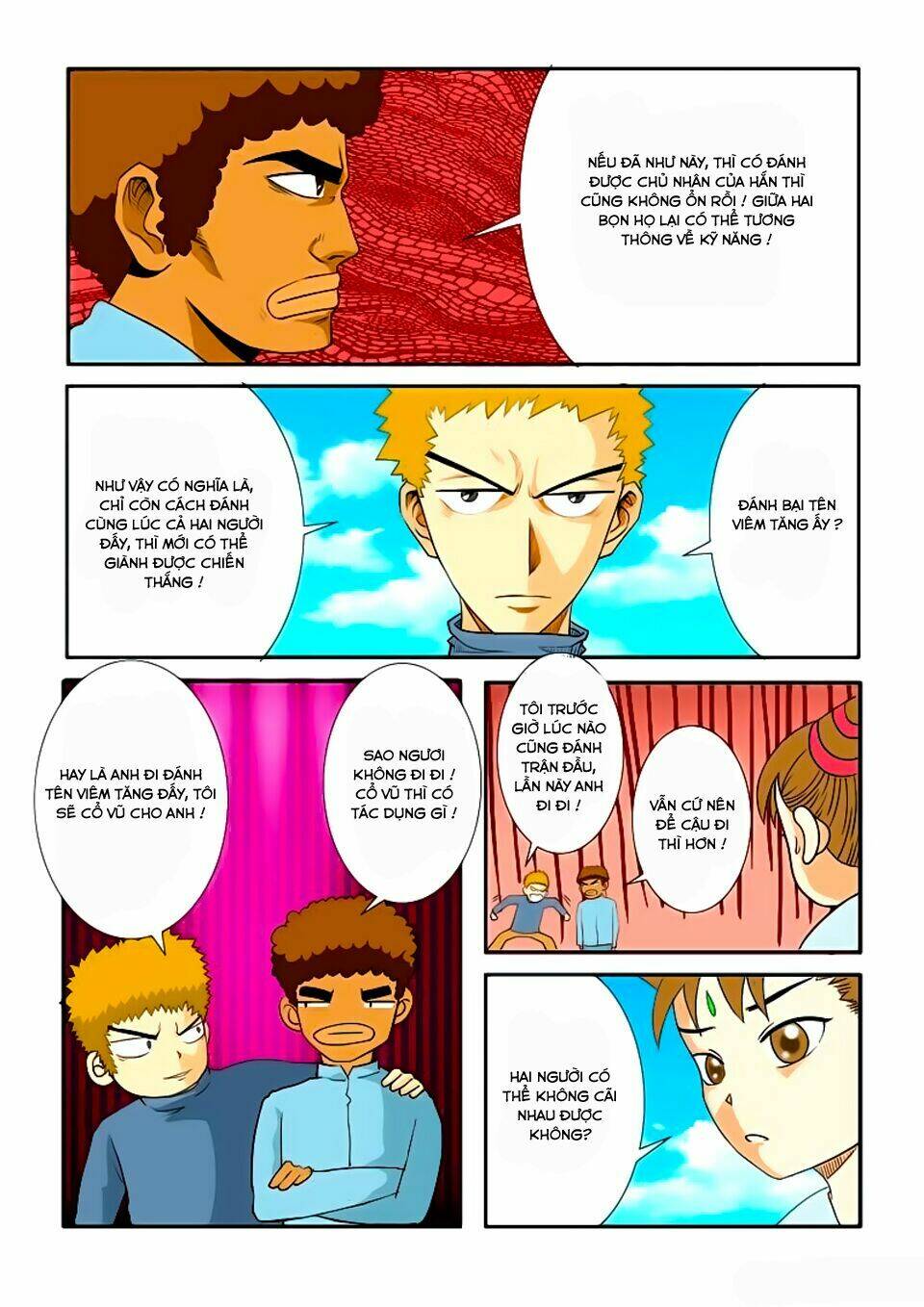 Trò Chơi Siêu Thần: Chapter 23.1