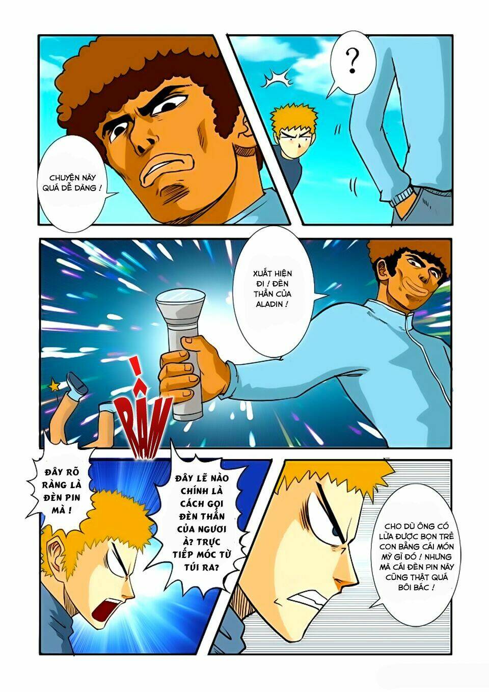 Trò Chơi Siêu Thần: Chapter 23.2