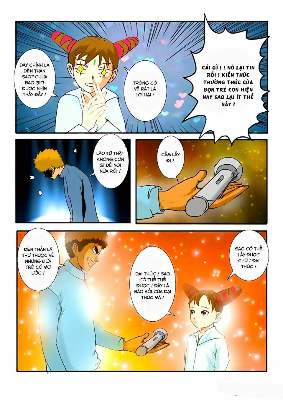 Trò Chơi Siêu Thần: Chapter 23.2