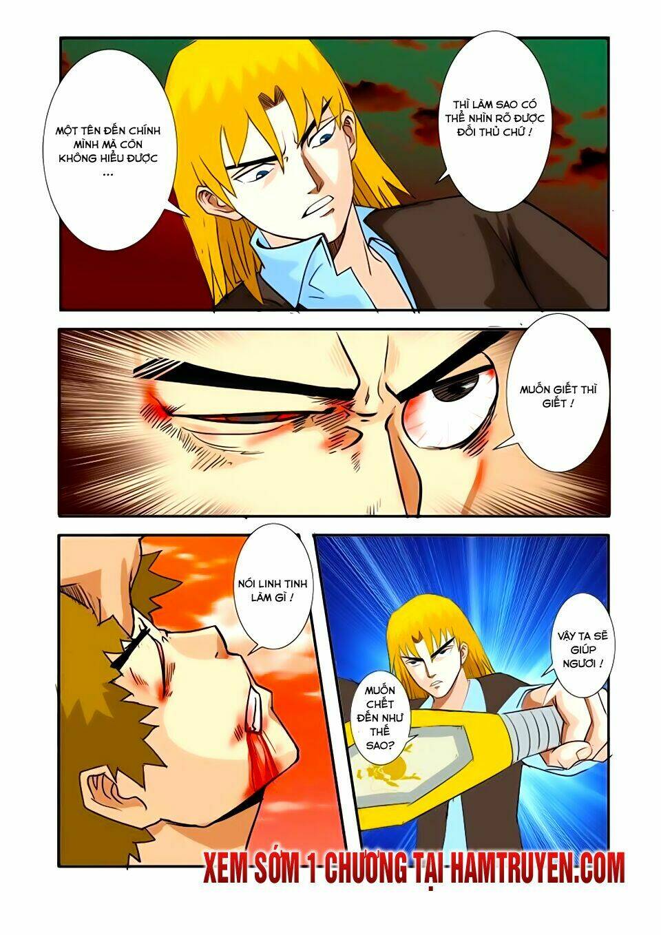 Trò Chơi Siêu Thần: Chapter 24