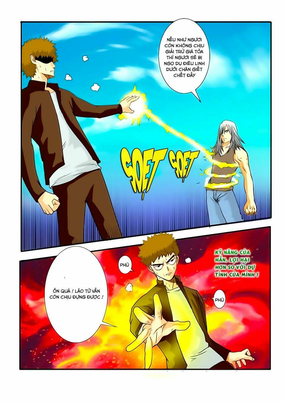 Trò Chơi Siêu Thần: Chapter 24