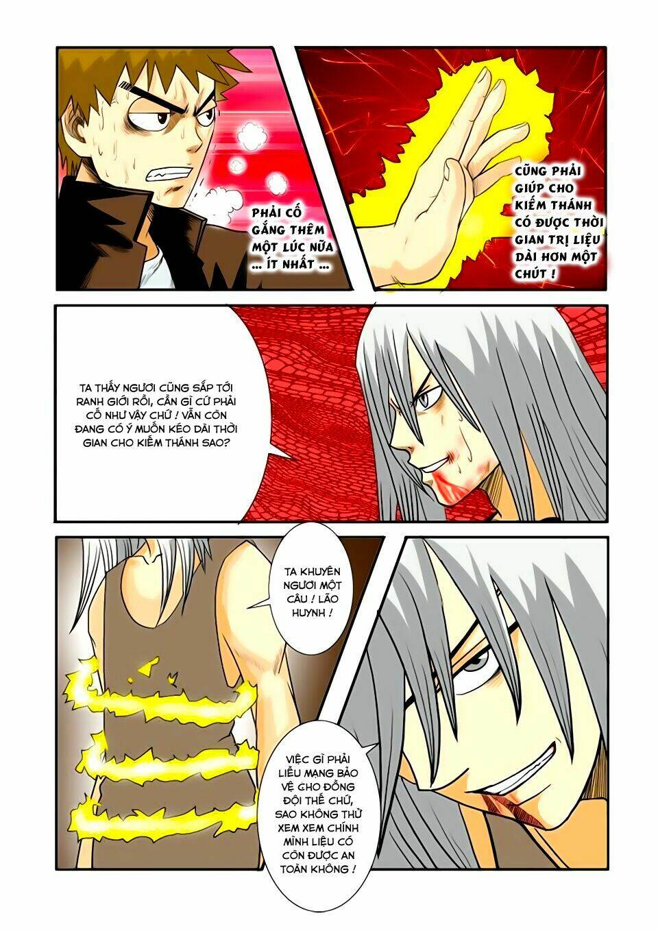 Trò Chơi Siêu Thần: Chapter 24