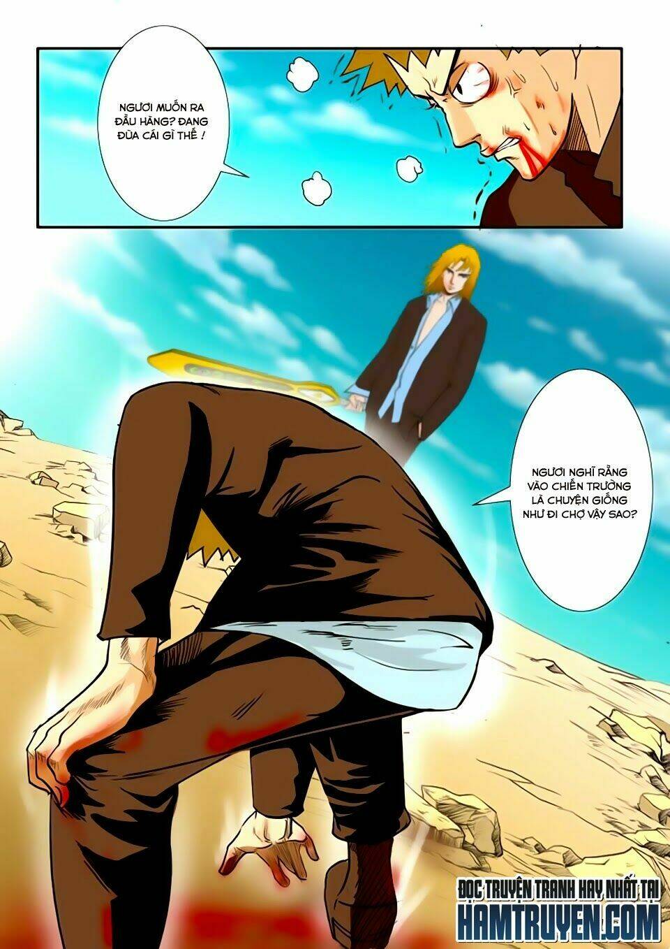 Trò Chơi Siêu Thần: Chapter 24