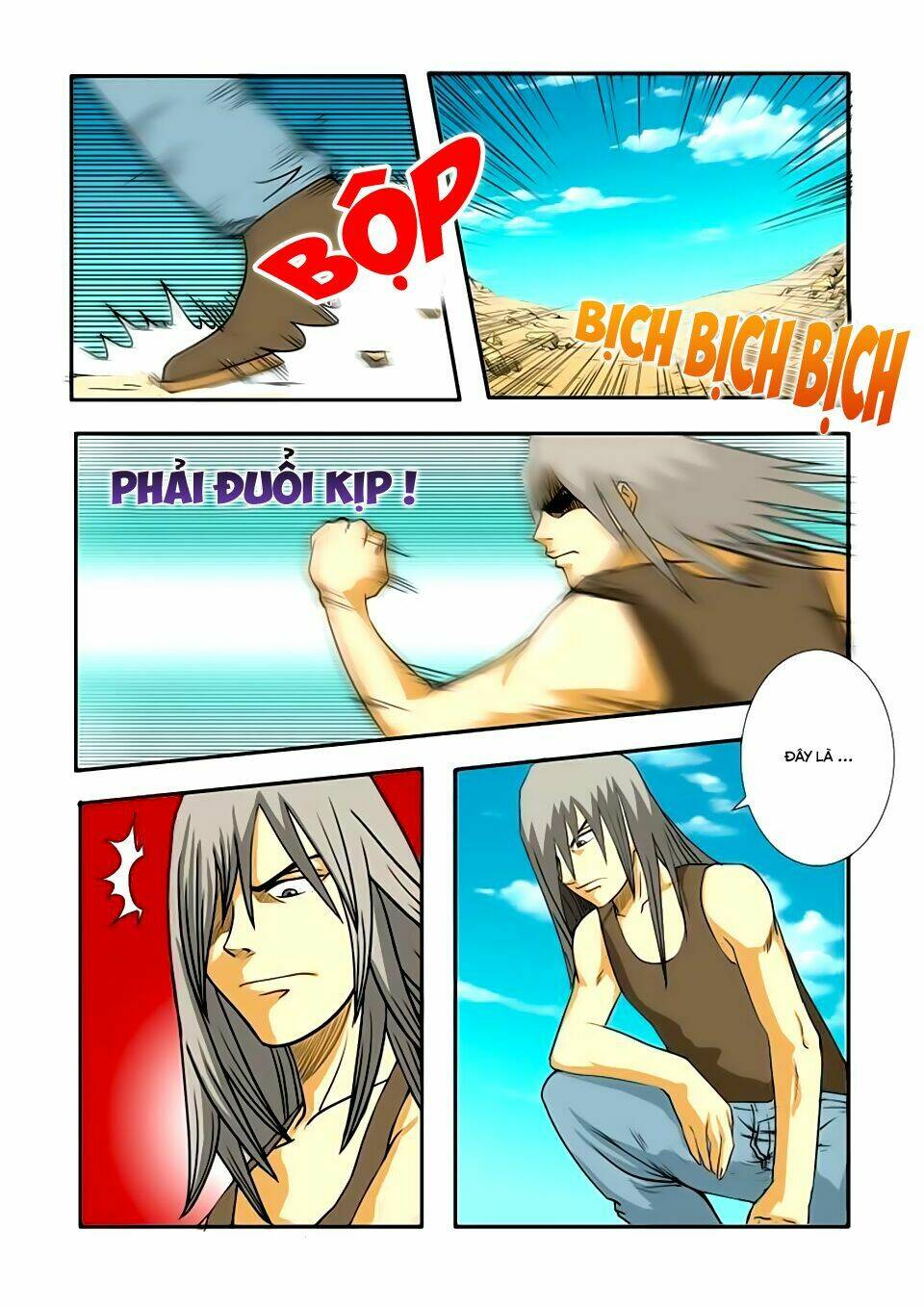 Trò Chơi Siêu Thần: Chapter 25.1
