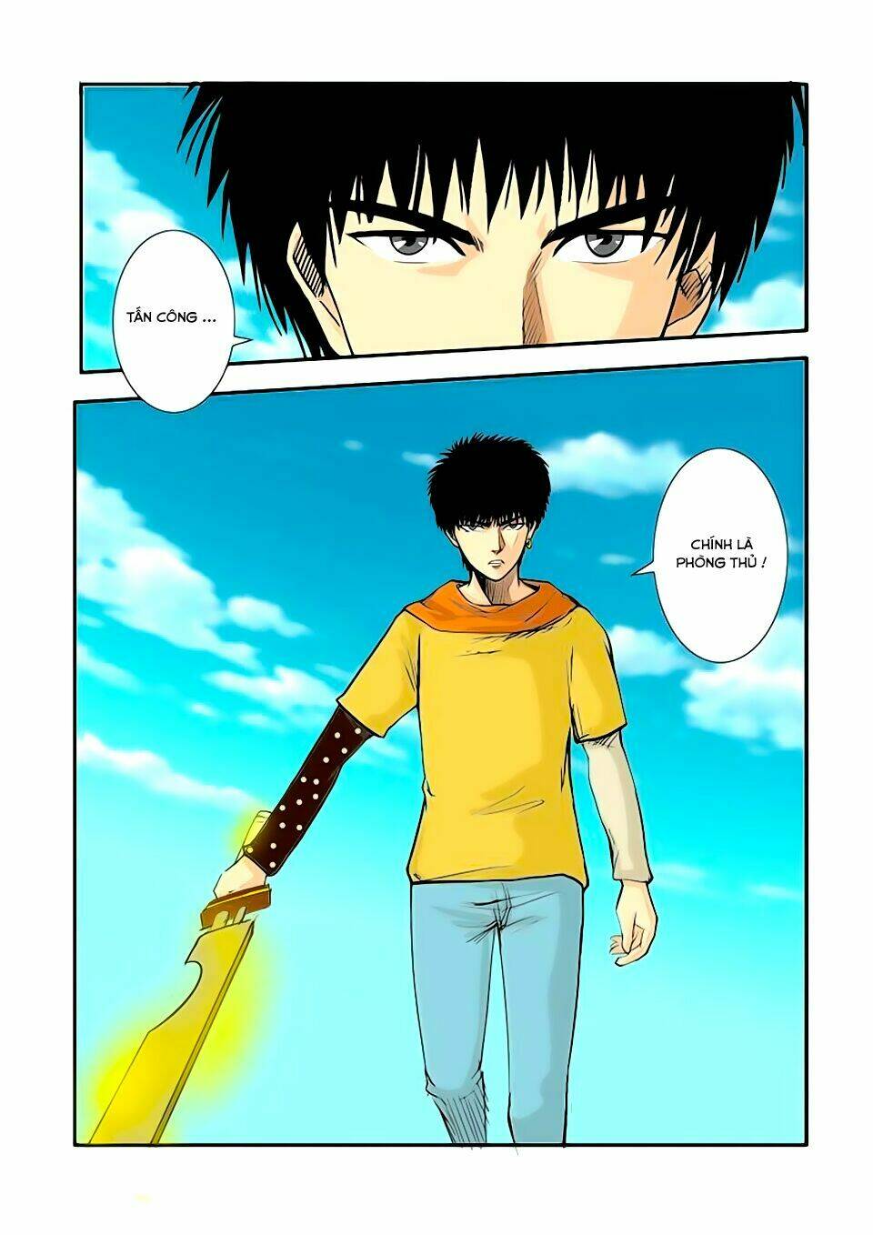 Trò Chơi Siêu Thần: Chapter 25.1