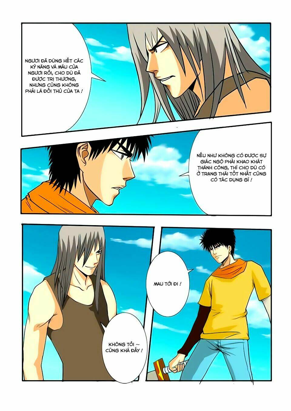 Trò Chơi Siêu Thần: Chapter 25.1
