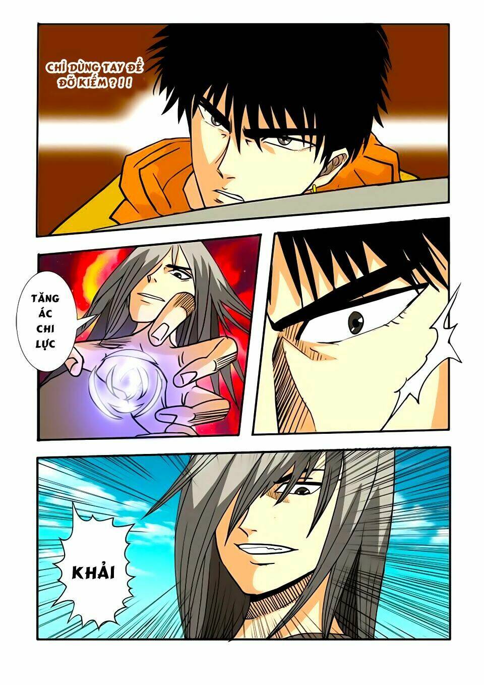 Trò Chơi Siêu Thần: Chapter 25.1