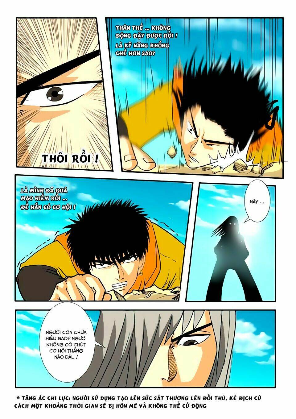Trò Chơi Siêu Thần: Chapter 25.1
