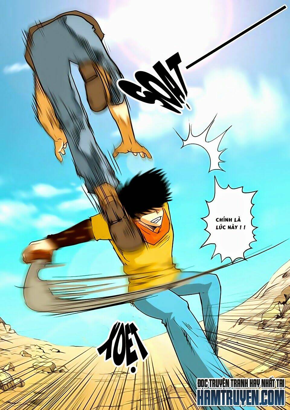 Trò Chơi Siêu Thần: Chapter 25.2