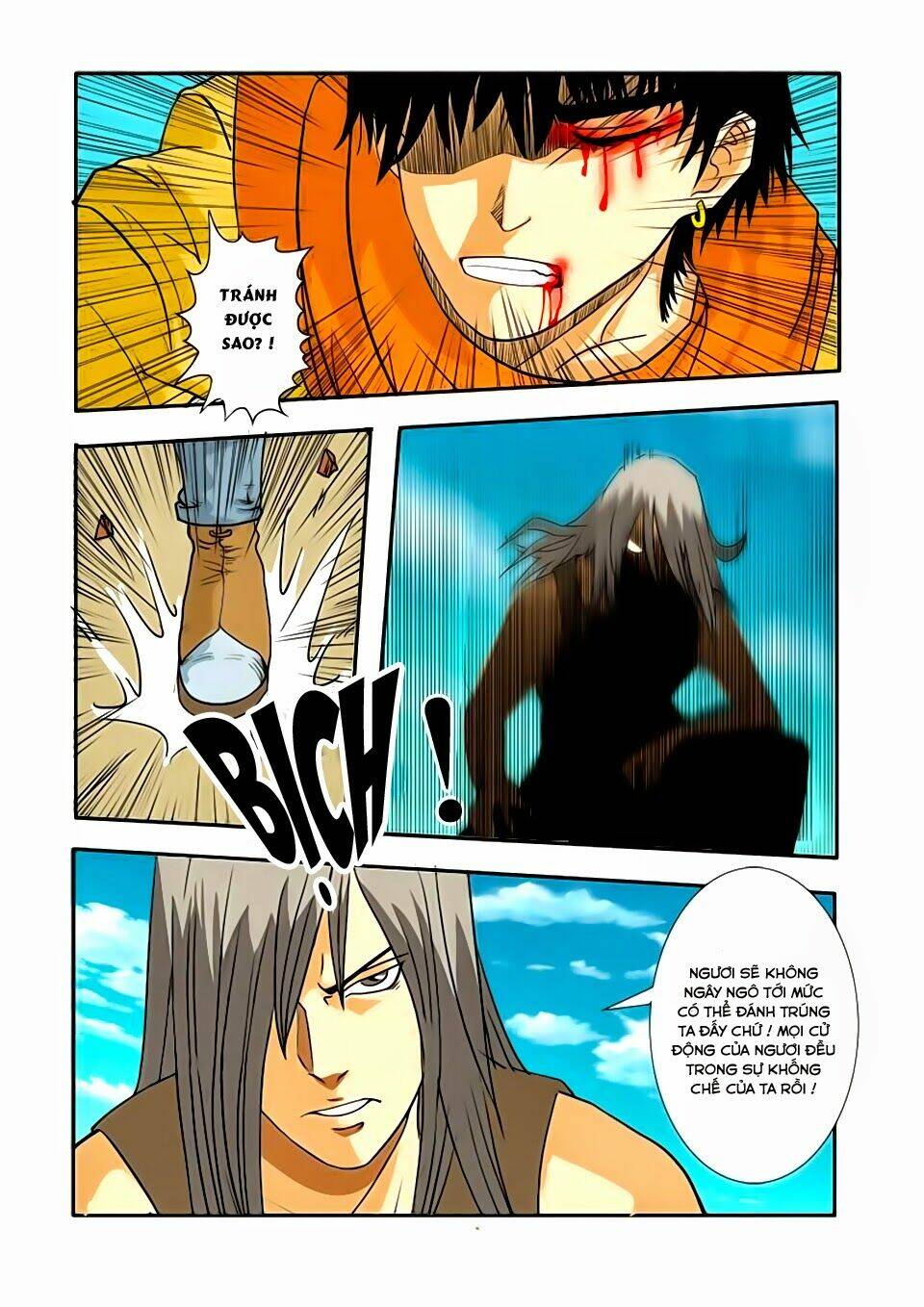 Trò Chơi Siêu Thần: Chapter 25.2