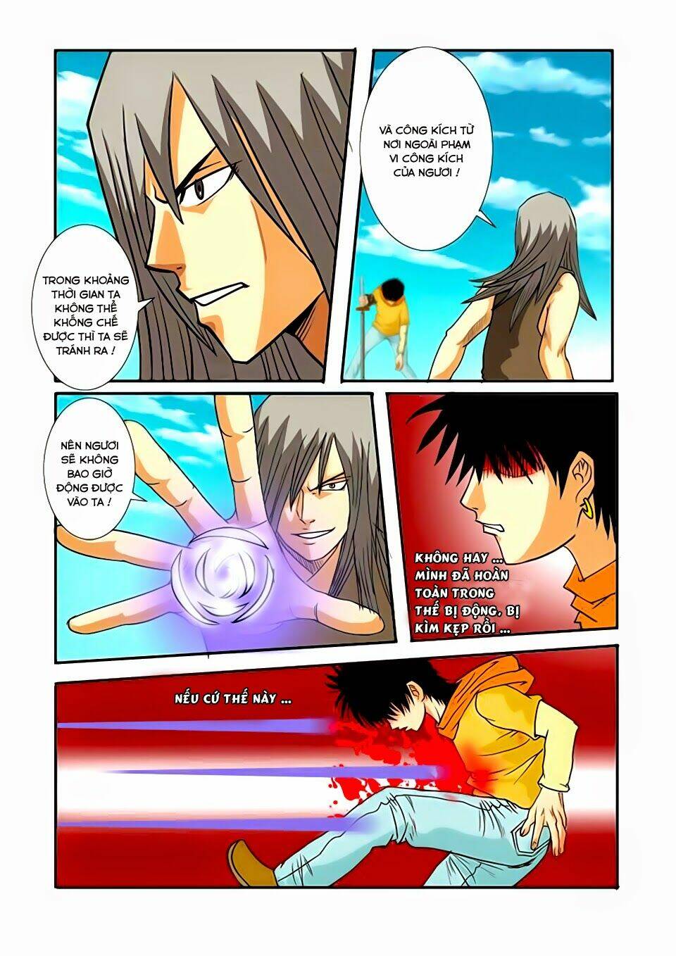 Trò Chơi Siêu Thần: Chapter 25.2