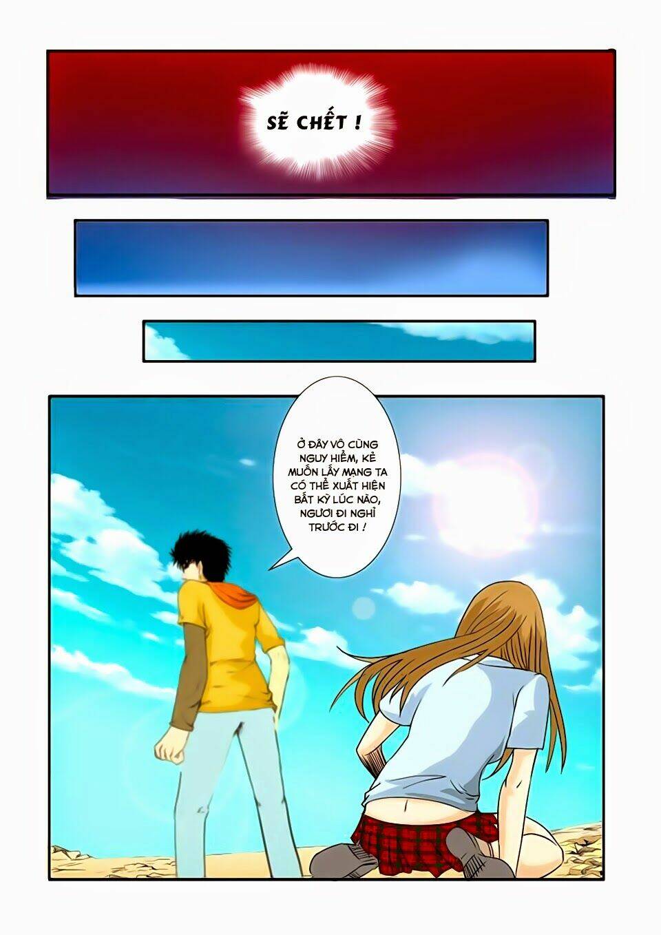 Trò Chơi Siêu Thần: Chapter 25.2