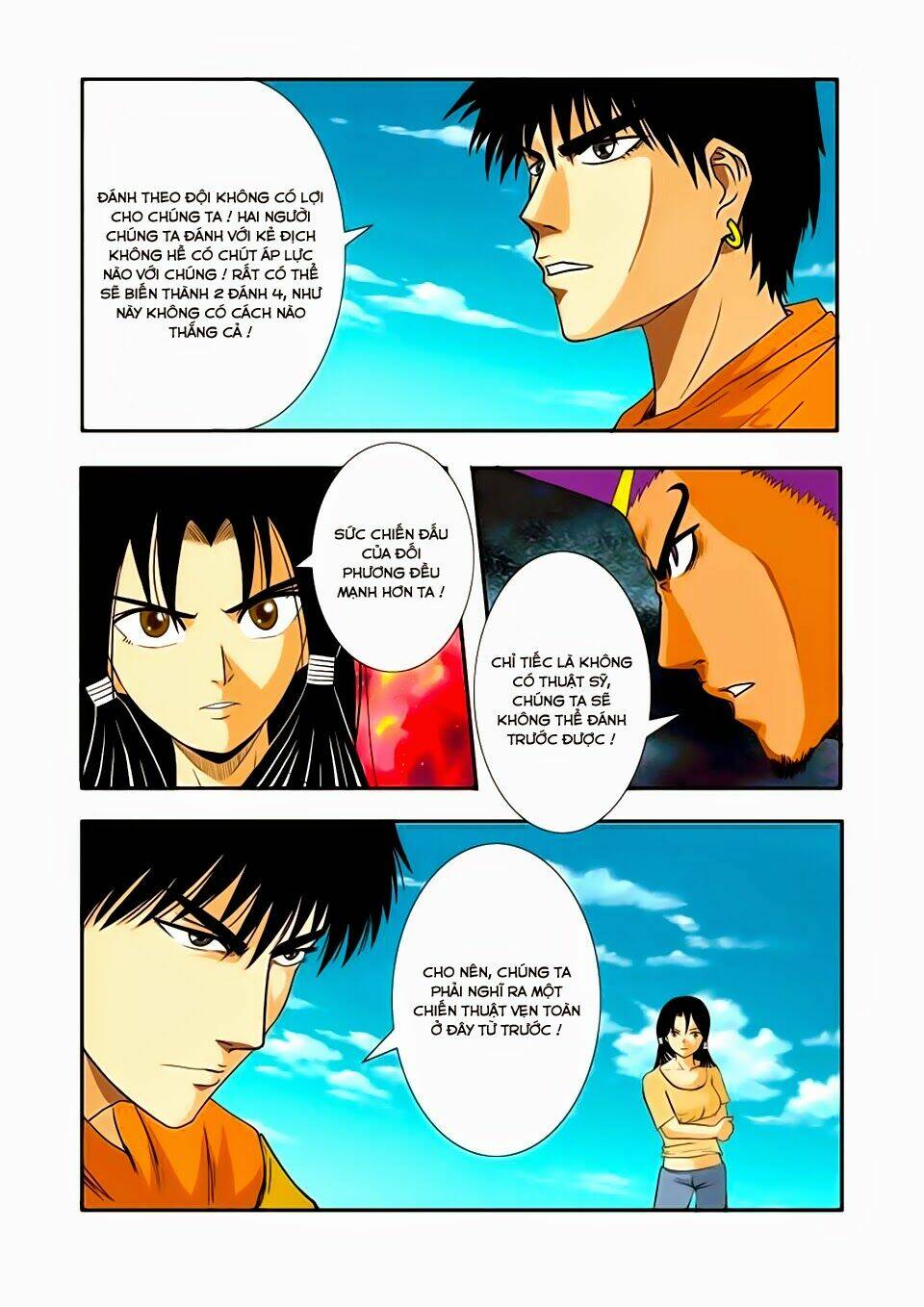 Trò Chơi Siêu Thần: Chapter 26.2