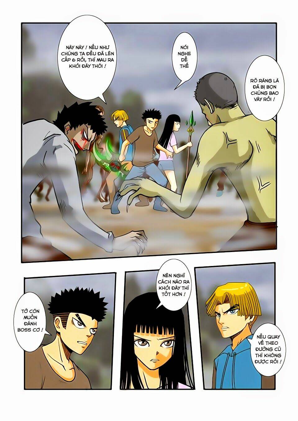Trò Chơi Siêu Thần: Chapter 26.2