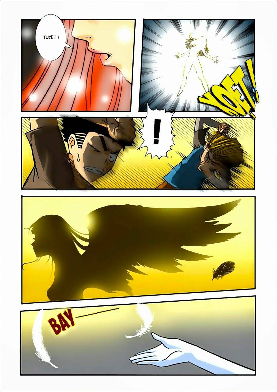 Trò Chơi Siêu Thần: Chapter 27.1