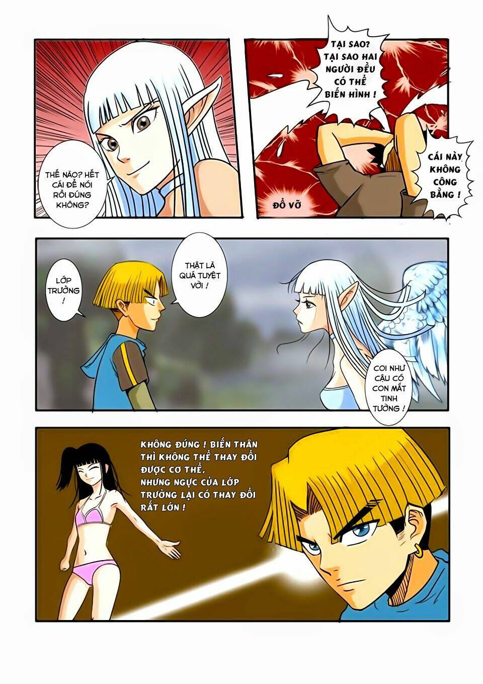 Trò Chơi Siêu Thần: Chapter 27.1