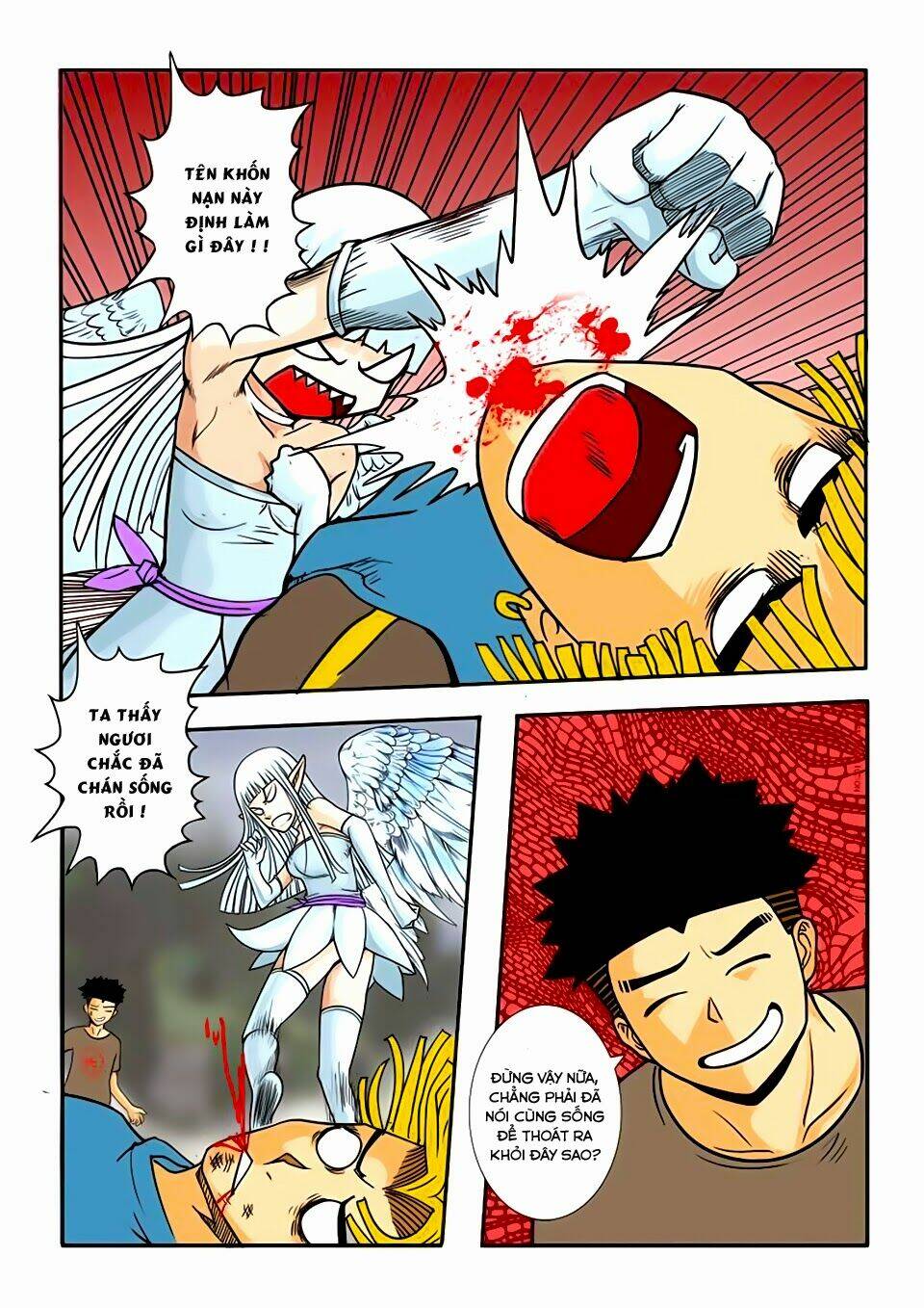 Trò Chơi Siêu Thần: Chapter 27.1