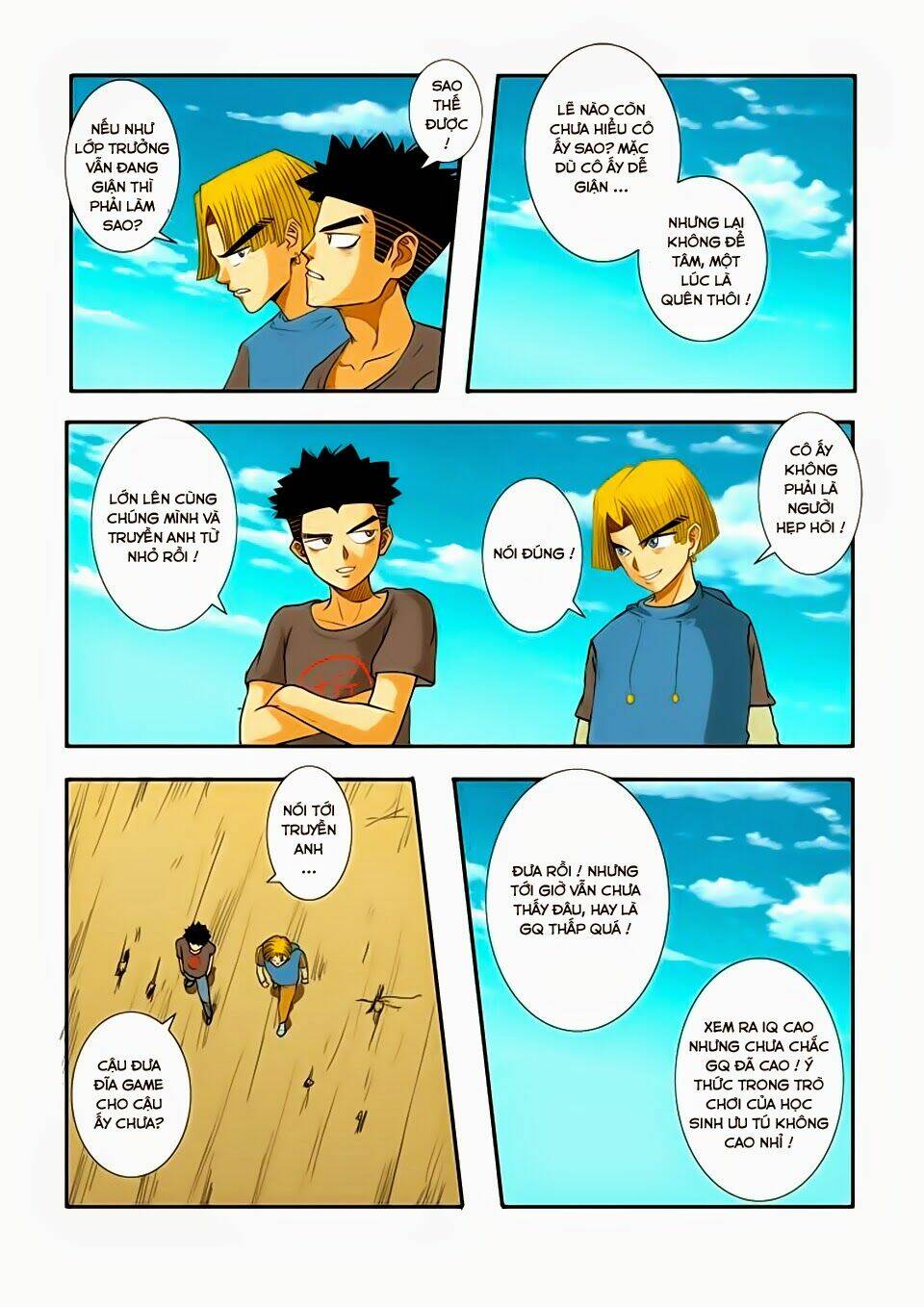 Trò Chơi Siêu Thần: Chapter 27.2